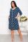 383696 Lika Dress Robe